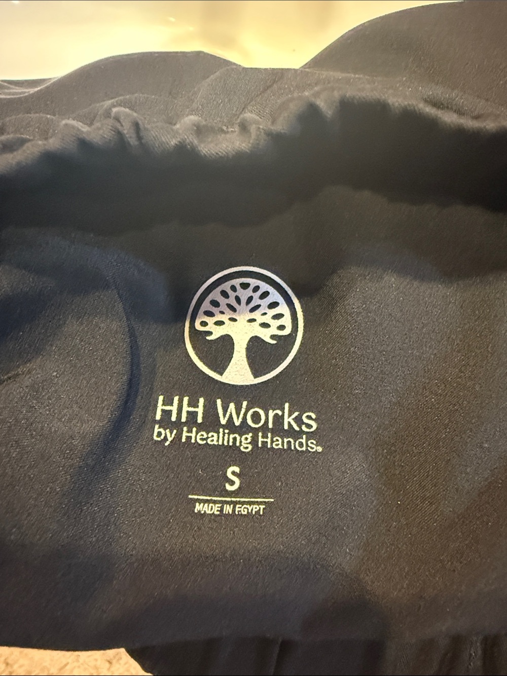 ⚜️ black HEALING HANDS Rebecca pants sz Small - Picture 5 of 5
